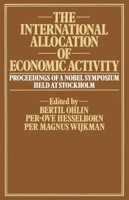 The International Allocation of Economic Activity Per-Ove Hesselborn (u. a.) xiv