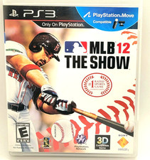 MLB 12 The Show Sony PlayStation 3, 2012 Pre Owned Video Game Baseball 1o3