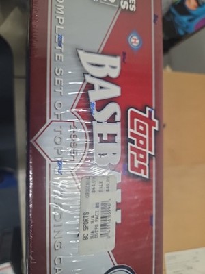 2005 Topps Baseball MLB Complete Box Set - Factory Set - 733 Cards
