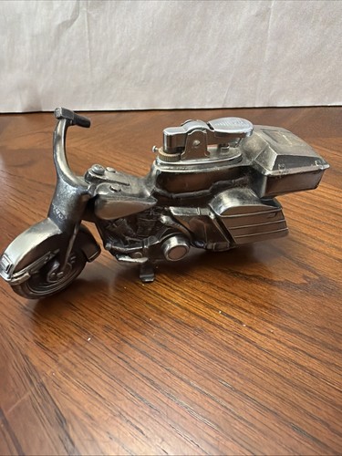 vintage Harley-Davidson AMF motorcycle table lighter Broken Handle