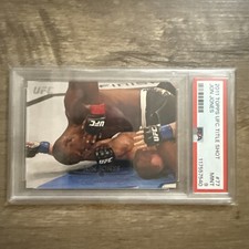 PSA 9     2011 Topps UFC Title Shot Jon Jones #77