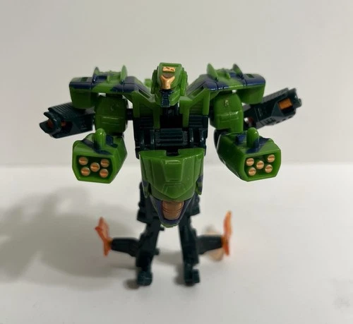 Transformers Obsidian Figure Beast Machines Evil Vehicon Hasbro Vintage 2000