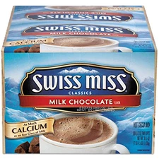 Swiss Miss Hot Cocoa Mix Regular 0.73 oz. Packets 50 Packets/Box (47491)