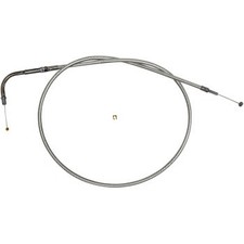 Magnum 332114 Braided 52.5" Throttle Cable 99-17 FX FL Made in the USA Free Ship