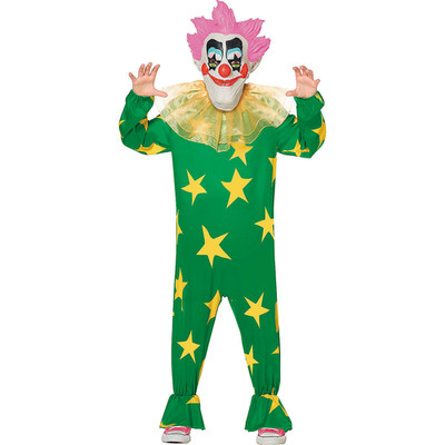 Kids Killer Klowns from Outer Space Spikey Jumpsuit Costume - Morris Costumes