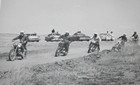 Vintage Motocross Motorcycle Race Photo 5" x 7" Cheyenne, Wyoming WY Cars — photo 2