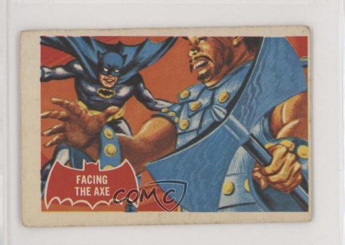 1966 A&BC Batman Red Bat #6A — Raw