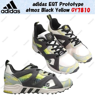 adidas EQT Prototype atmos Black Yellow GY7810 Men's Size