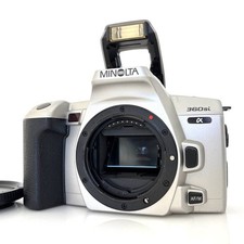 Minolta α 360si AF Film SLR Camera Working well Used