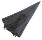 GI Joe Reproduction Black Parachute with Cord by Elite Brigade EU-C02YBK
