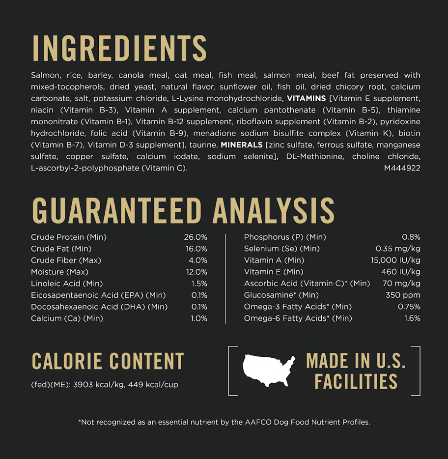 Purina Pro Plan Sensitive Skin & Stomach Salmon & Rice Formula Dry Dog Food 30LB