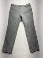 Women s Banana Republic Sloan Gray Pants Size 8