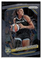 Kamilla Cardoso #89 2025 Panini Prizm WNBA Chicago Sky