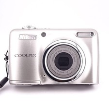 Nikon COOLPIX L23 Tested Working With Battery Compact Digital Camera From Japan