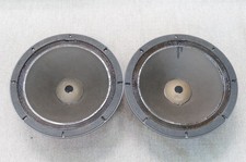 ALTEC 416-8B 38cm Kegel Tieftöner Einheit Paar funktioniert & getestet JP