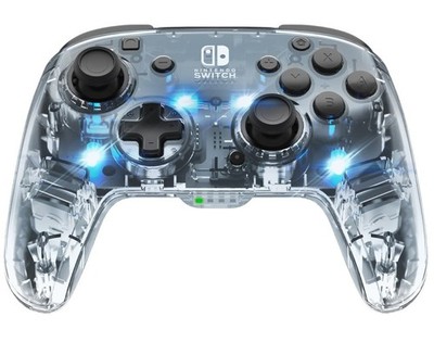 Nintendo Switch Controller PDP 500-137-1 Afterglow Wireless kabellos RGB