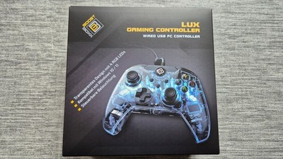 CSL BoostBoxx LUX USB Gaming Controller, Design Transparent NEU Originalverpackt