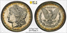 1903 P Morgan Silver Dollar PCGS MS-65