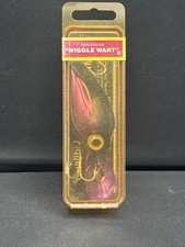 Pre-Rapala Storm Magnum Wiggle Wart Met Putple/Black Back Fishing Lure SealedNIP