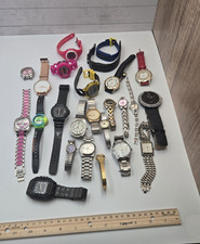 Mixed Lot of Watches   Mainly Untested / As-Is
