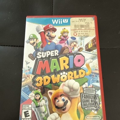 Super Mario 3D World (Nintendo Wii U, 2013) Complete