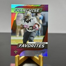 2024 Prestige Franchise Favorites Darren Sproles #9 - Xtra Points Red /399