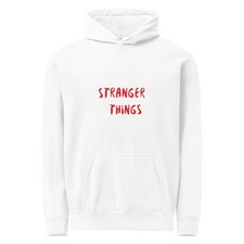 Unisex garment-dyed hoodie