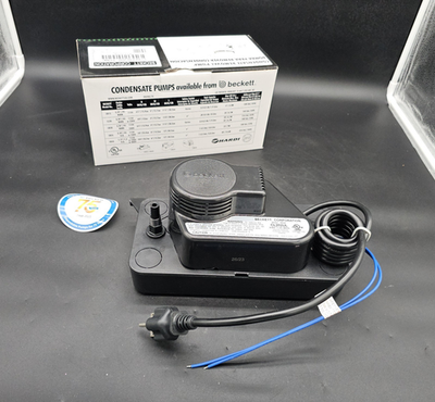 #ad #ad Brand New Beckett Condensate Removal Pump Low Profile 230 Volt Model # CL202UL $42.95