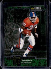 1997 Upper Deck Collector's Choice Terrell Davis Turf Champions #TC82 Broncos