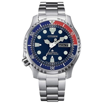 Citizen Promaster Diver's Automatik Uhr NY0086-83L 5 Jahre Garantie