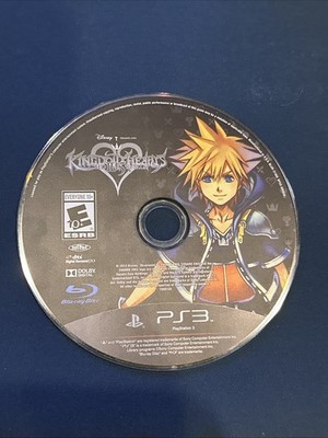 Kingdom Hearts Ps3 Hd 2 1/2 Remix No Case