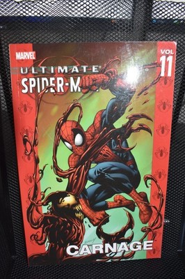 Ultimate Spider-Man Volume 11 Carnage Marvel TPB 2004 Bendis & Bagley Venom