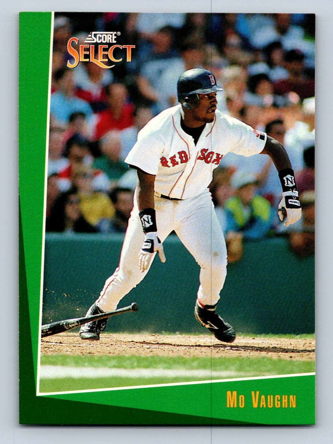 1993 Select #214 Mo Vaughn Boston Red Sox