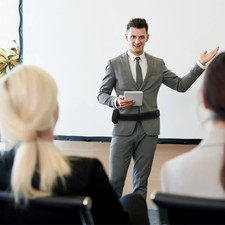 Fitness Belt Instructor Bag Speaker Mic Waist Holder Microphone Exercise Running