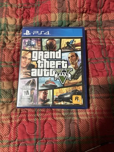 Rockstar Games, Sony PS4 - Grand Theft Auto V, M, Multiplayer, Online Play