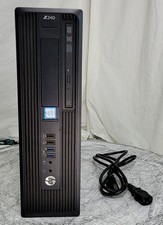 HP Z240 Workstation SFF PC INTEL XEON E3-1245 V5 8GB 256GB SEE NOTES