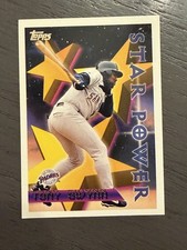 1996 Topps - Star Power Tony Gwynn #1