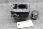 1987 1988 Kawasaki Mojave 110 110e Oem Engine Cylinder Piston Block Jug Barrel