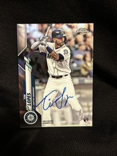2020 Topps Chrome - Rookie Autographs Tim Lopes #RA-TL (AU, RC)