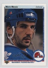 1990-91 Upper Deck Mario Marois #8 0a4
