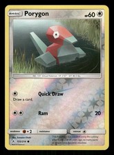 Porygon 155/214 NM Common Reverse Holo Unbroken Bonds 2019 Pokemon TCG