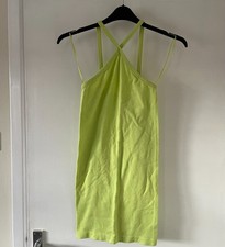 Womens XS Green Primark Dress