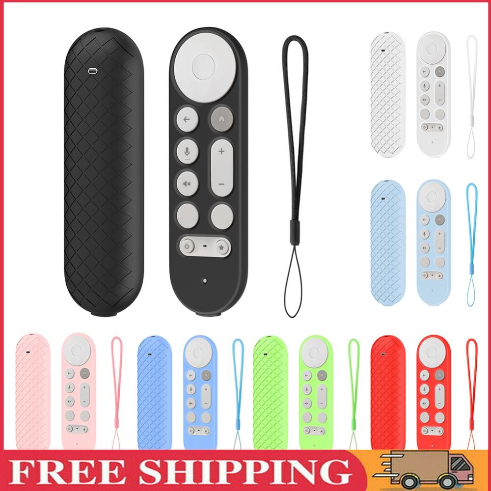 Silikon-Fernbedienungshülle schützende Controller-Hülle für Google TV Streamer 4