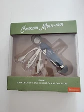 Birkshire 11-in-1 Cocktail Multi-Tool Bar Set Mixology Set Bar Mate New in Box
