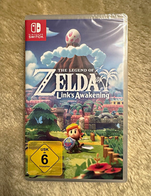 Nintendo The Legend of Zelda: Link's Awakening Nintendo Switch PAL USK 6