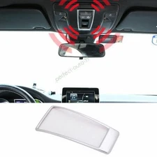For Mercedes-Benz GLA 2014-2020 Matt Silver Light Roof Front Inner Reading Cover