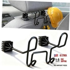 Hard Hat Holder for Truck Seat 1-Pack - Heavy Duty Car Seat Hook Organizer