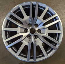 22” Ford Expedition 10444 OEM Wheel Rim 22x9.5 Silver Machined Factory Original