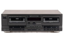 Technics RS-TR212 Doppio registratore a cassette/revisionato 1 Anno garanzia [1