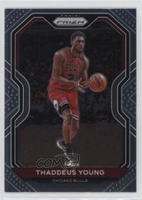 2020-21 Panini Prizm Thaddeus Young #165 14x1